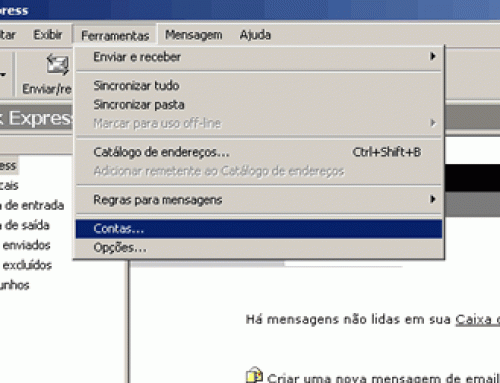 Como Configurar o Outlook Express
