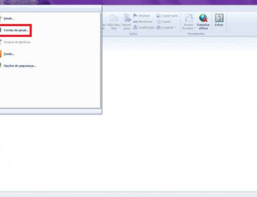 Como configurar o Windows Live Mail