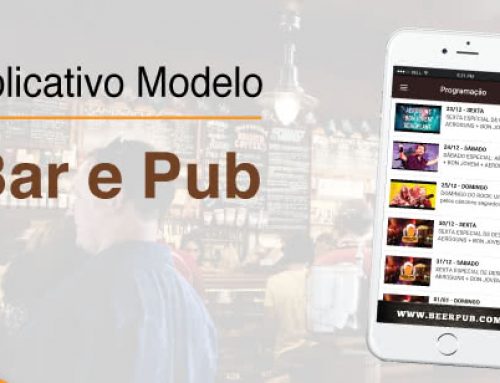 Aplicativo ideal para Bares e Pubs